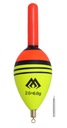 Mikado 08 priechodný LED plavák - 2,0+6g
