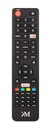 Diaľkové ovládanie pre TV KM0243FHD-S/S3 / KM0255UHD-S/