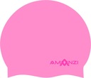 Silikónová plavecká čiapka do bazéna PINK