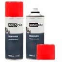 GOLDCAR REMOVER odstraňovač laku v spreji 400ml