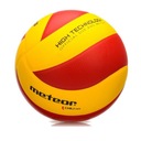 METEOR CHILI PU Yellow/Red 4 volejbalová lopta