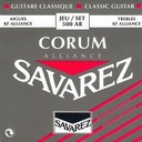 Struny na klasickú gitaru Savarez 500AR