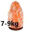 SOĽNÁ LAMPA 7-9 kg IONIZÁTOR Himalájska soľ