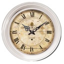 Nástenné hodiny 32cm kov+akryl SILENT RETRO vintage