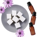Glycerínový mydlový základ 1kg + vonný olej 3x10ml mix mydla set