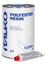 ITALKO súprava na opravu člnov resin 1 kg