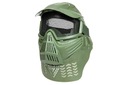Plná maska ​​Ultimate Tactical Guardian V2 – Olivová