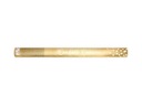 Konfetová vystreľovacia trubica so zlatými srdiečkami 60cm