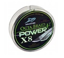 OCTA BRAID X8 POWER GREEN 0,40mm/150m