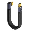 Krátky kábel USB-C USB-C 40 GB 240 W 8K silný kábel pre telefónny počítač