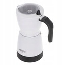 MOKA ELEKTRICKÝ KÁVOVAR 300 ml na 6 ŠÁLOK KÁVY, BIELY