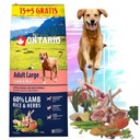 ONTARIO DOSPELÝ VEĽKÝ JAHŇAČIK 15+5kg ZADARMO