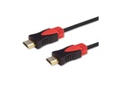 HDMI 2.0 kábel Elmak Savio CL-113 čierny 5m