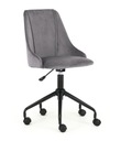 Otočná kancelárska stolička BREAK šedá kancelárska stolička