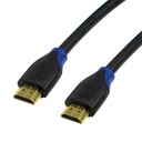 Kábel HDMI 2.0 Ultra HD 4Kx2K, 3D, Ethernet, 3m