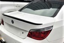 BMW 5 E60 2003-2010 Sedan SPOILER ABS SOBMART