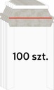 Kartónová kuriérska obálka A5/C5 229x159mm 100 ks