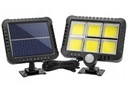 Solárna lampa Twilight Motion Sensor 120 LED