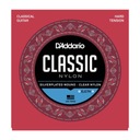Struny pre klasickú gitaru D'Addario EJ27H