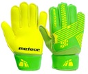 Futbalové brankárske tréningové rukavice METEOR so suchým zipsom, veľkosť 4