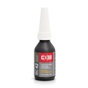 CX80 RC42 lepidlo na anaeróbne nite - stredné 10ml