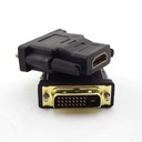 ADAPTÉR HDMI NA DVI KONVERTOROVÝ ADAPTÉR FULL HD