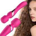 Multifunkčný vibrátor SEX CLITORIZM MASSAGER 7 MODES 22,4cm ružový USB