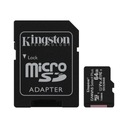 10ks Micro SDXC karty Kingston Canvas Plus 64GB 100MB/s