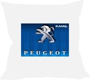 Vankúš PEUGEOT s názvom VEĽKÝ VÝBER