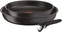 Tefal Ingenio Authentic Sada panvíc 24, 28 cm