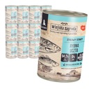 Wiejska Zagroda Mokré krmivo pre šteniatka Rybie hody 12x400g