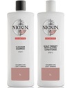 NIOXIN 3 SHAMPOO 1000 + CONDITIONER 1000 na vypadávanie vlasov