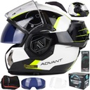 Moto prilba LS2 FF906 Advant Codex White Black 3XL