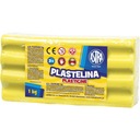 Plastelína Astra 1 kg citrón 303111004 ASTRA