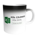 MAGICKÝ HRNČEK POL MUŽ POL EXCEL KANCELÁRSKY HUMOR