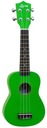 Sopránové ukulele Ever Play UK-20-21 Green + obal