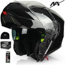 NAXA FO7 MOTOCYKLOVÁ VÝKRESNÁ PRILBA BLENDA PINLOCK