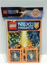 Sada nálepiek Lego Nexo Knights Starter
