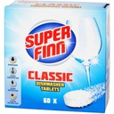 Tablety do umývačky riadu Superfinn Classic 60 ks.