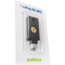 Fyzický bezpečnostný kľúč YubiKey5C NFC U2F