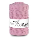 Colinea String sa prepletala pre makramu 100% bavlnu, 5 mm 100 m, ružová