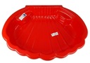 Sandbox Swimming Pool Red Shell 2075