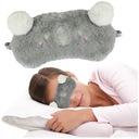 SPIACA OČNÁ PLYŠOVÁ MASKA MEDVEĎ KOALA VIANOČNÝ DARČEK Mikulášovi