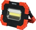 LED svetlomet YATO. PRENOSNÝ 10W COB 680LM