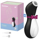 Penguin Vibrator Clitoris Massager SATISFYER
