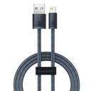 USB Lightning kábel iPhone Apple 2.0m Baseus CALD000516 rýchle nabíjanie