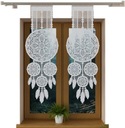 LEA Panel, lapač snov, 45x130cm, biely