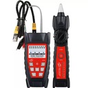 VYHĽADÁVAČ PÁROV TESTER KÁBLOV SIEŤOVÝ DETEKTOR SLEDOVAČ KÁBLOV RJ11 RJ45 BENETECH
