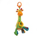 Balibazoo PENDANT Žirafa Gina s hudobnou skrinkou Mirror Teether SENSORY 0m+