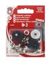 10 mm/5 mm koh-i-noor Silver 20s.